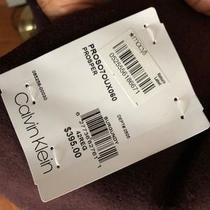 calvin klein prosper x fit overcoat